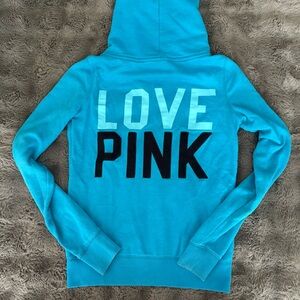 Victoria’s Secret PINK Blue Hoodie